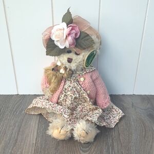 ⭐NWT Vintage Bearington Bear Betsy and Ross